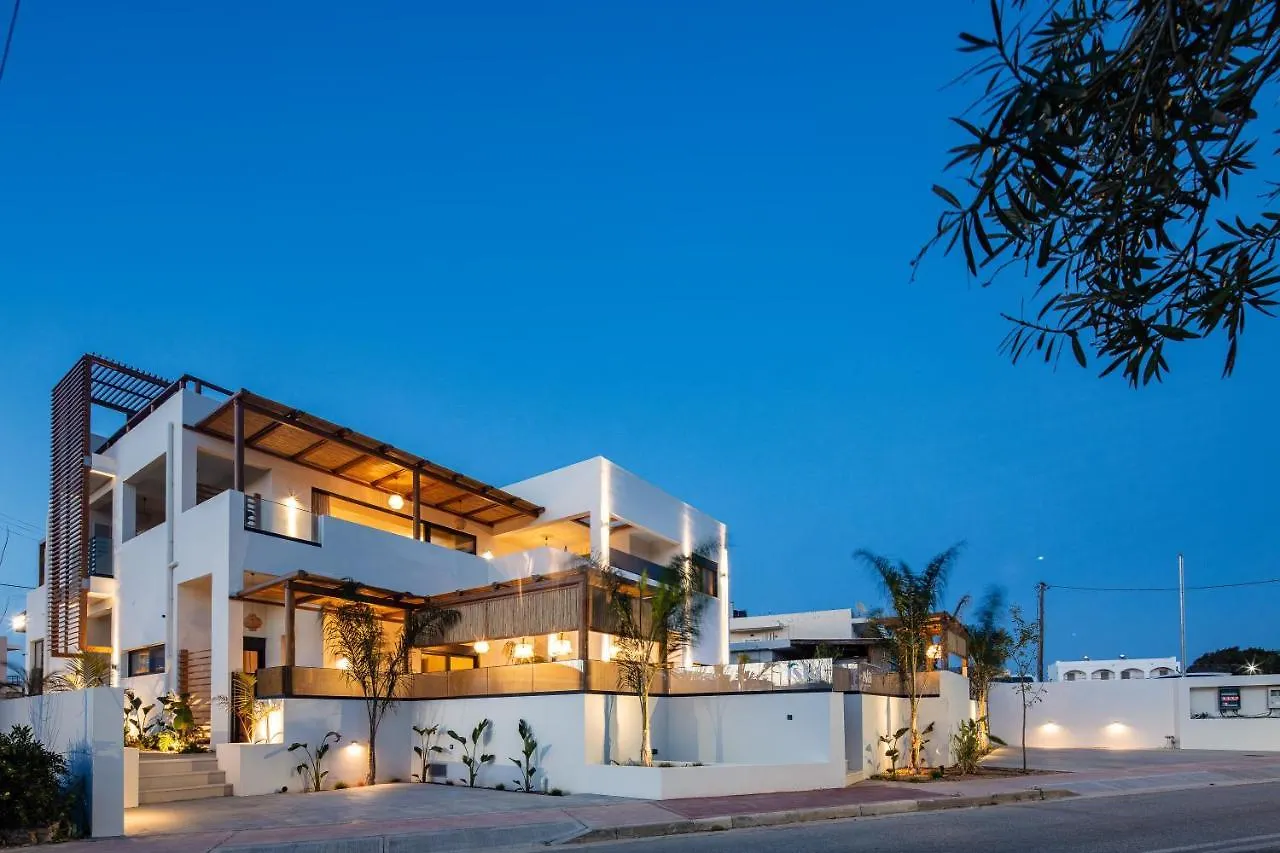 Isla Luxury Apartments - Private Hot Tub - 100M From Beach Ρέθυμνο Ελλάδα