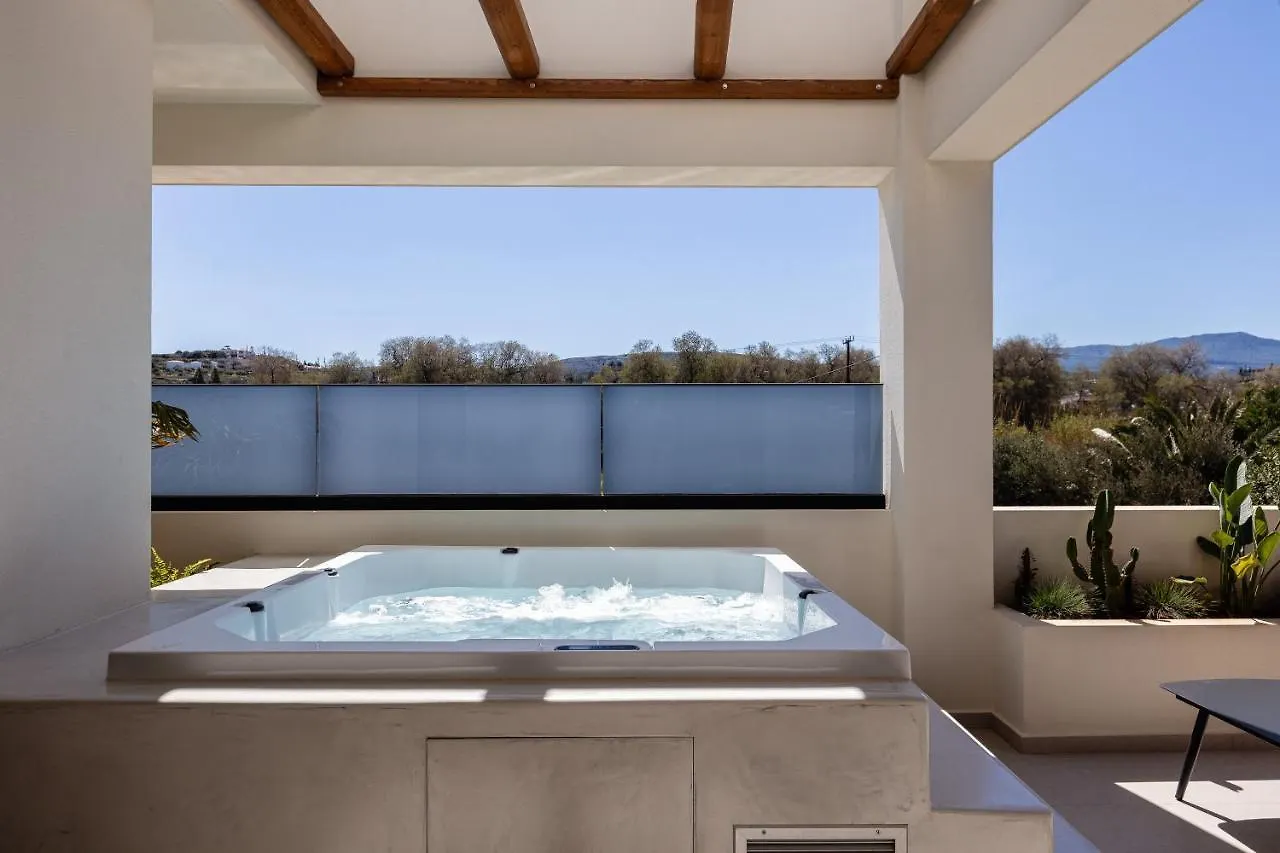 Isla Luxury Apartments - Private Hot Tub - 100M From Beach Réthymnon 0*,
